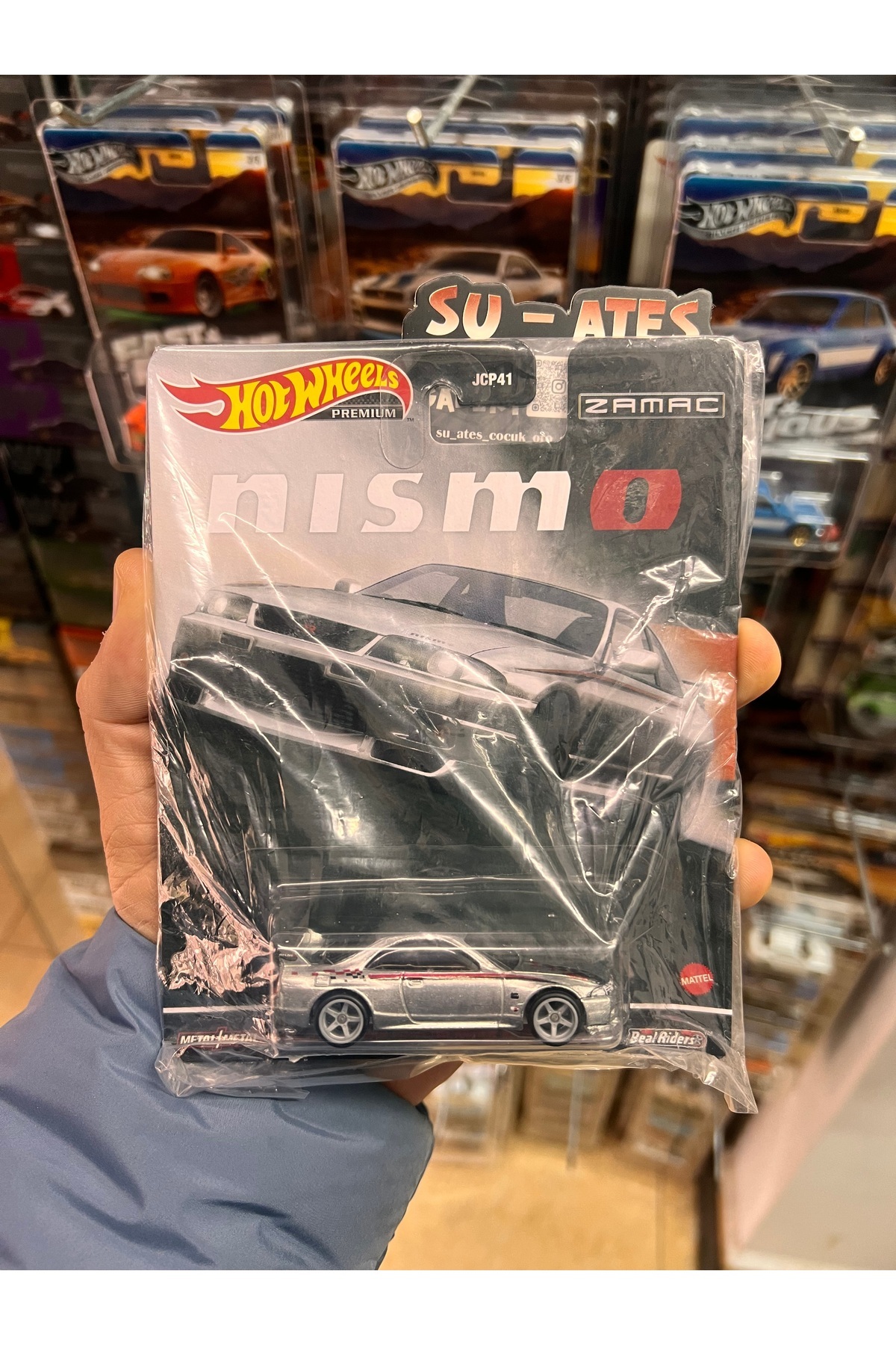 東京オートサロン2026 BCNR33ニスモR-Tune未開封 日産 HOT WHEELS Nissan Skyline GT-R BCNR33 NISMO R-tune Tokyo Auto