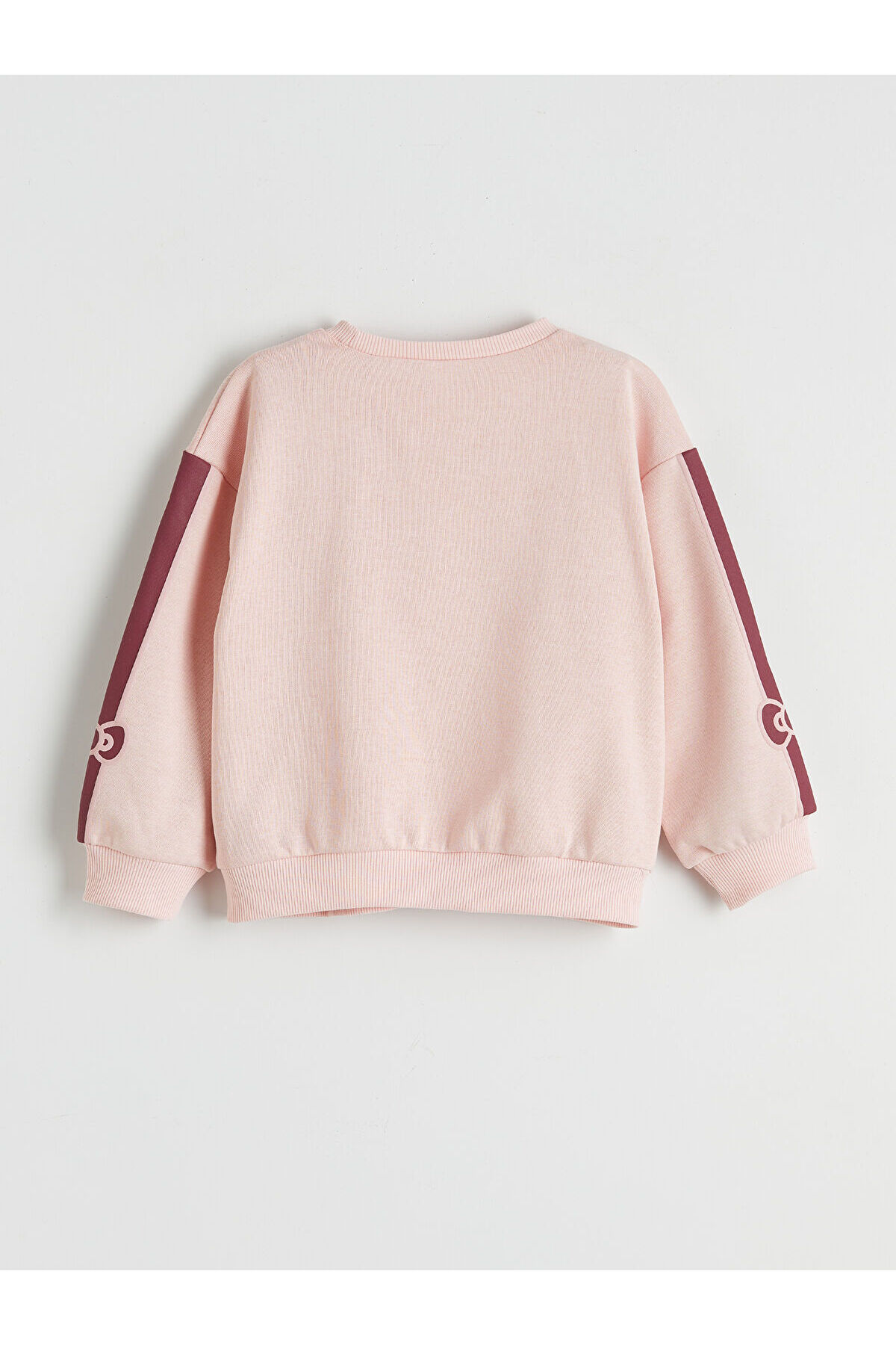 LC Waikiki Elsiva Collection Pembe Hello Kitty Baskılı Kız Çocuk Sweatshirt ve Eşofman Alt fotoğrafı 5 (önizleme)