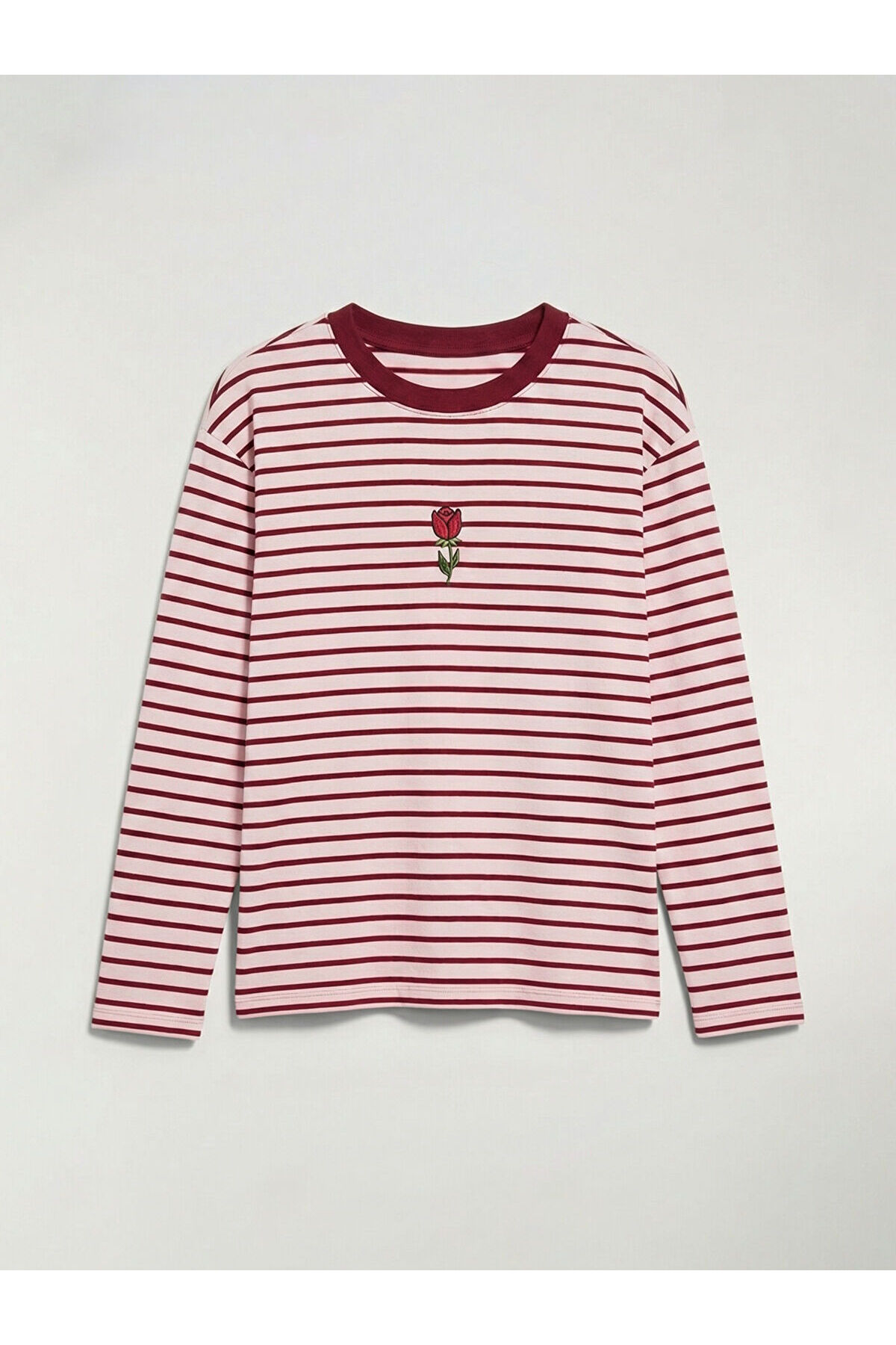 LC Waikiki Elsiva Collection Pembe Çizgili Kız Çocuk Tişört ve Tayt Pantolon fotoğrafı 3 (önizleme)