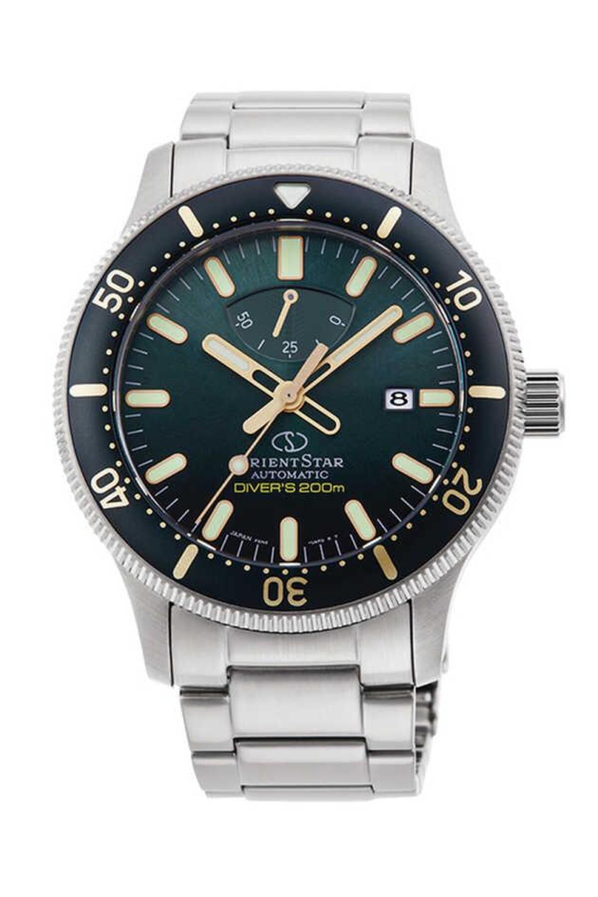 Genel Markalar Star Diver's RE-AU0307E00B Otomatik Erkek Kol Saati