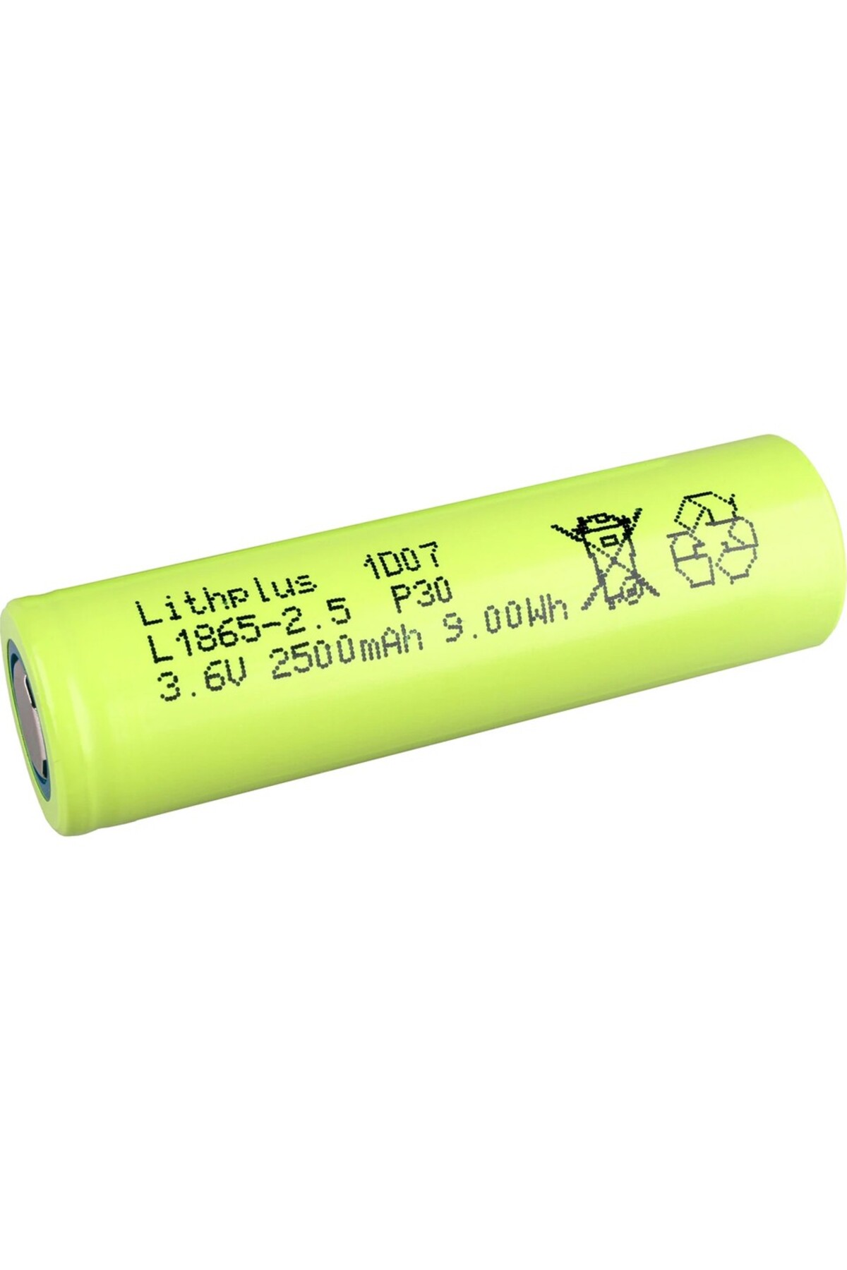 Samsung Lithplus 18650 Li-Ion Şarj Edilebilir Pil 2450 mAh 3.6 V