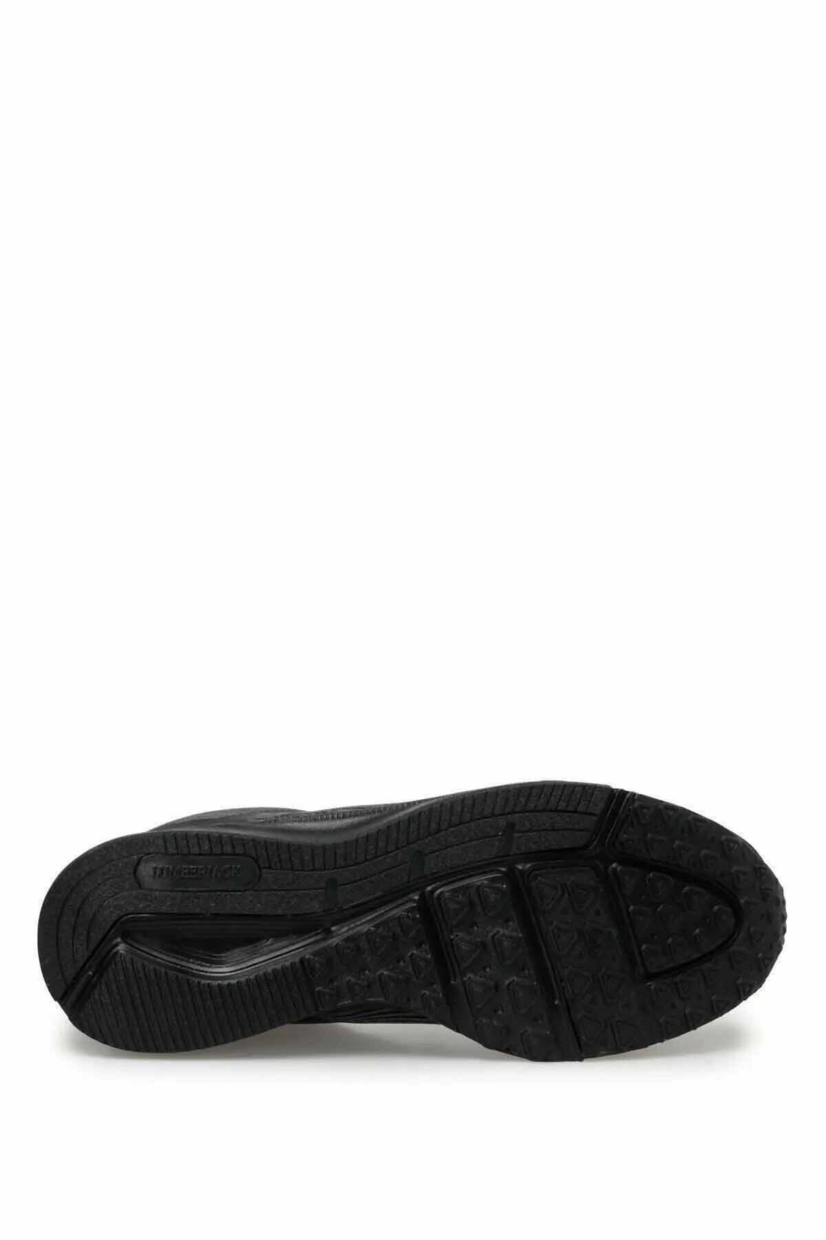 Siyah Erkek Spor Ayakkabı - Hafif Örgü Saya Sneaker — مشکی RS-LMBR-1 — تصویر 7 از 7