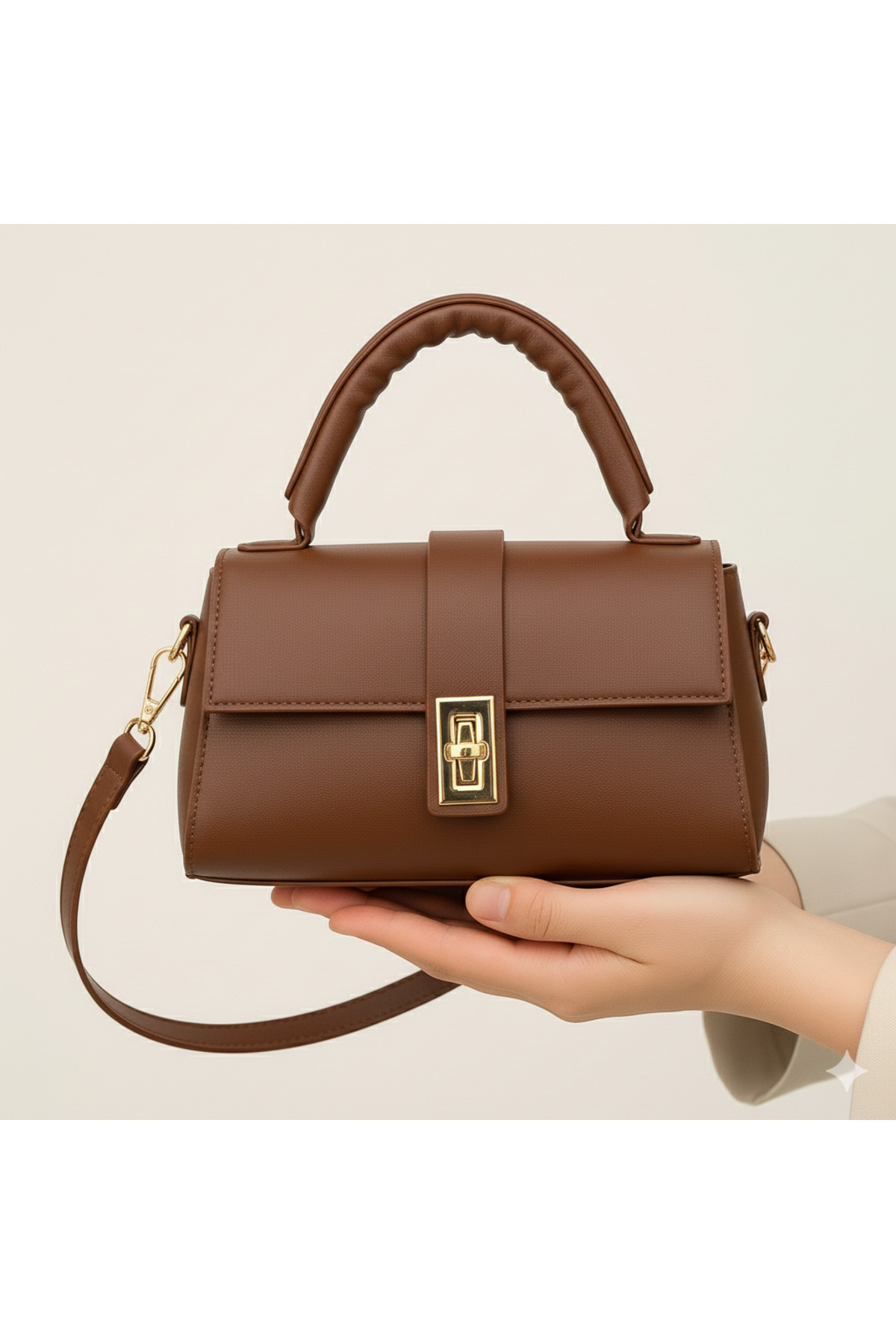 bag&more KADIN SİYAH OMUZ ÇANTASI EL ÇANTASI ÇANTA
