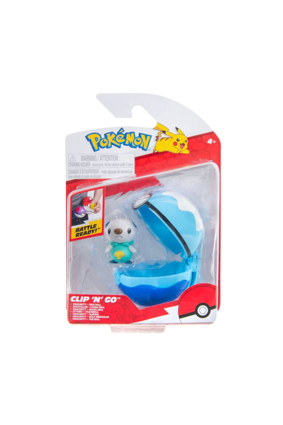 Pokemon Clip 'N' Go PKW4158 Oshawott - Fiyatı, Yorumları