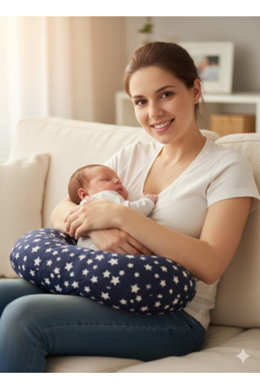 Berceste Butik EMZİRME YASTIĞI