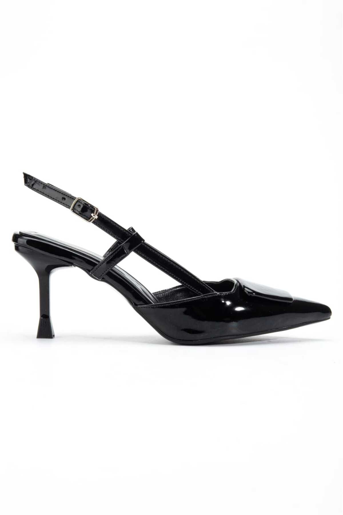 Monaco Women's Black High Heels