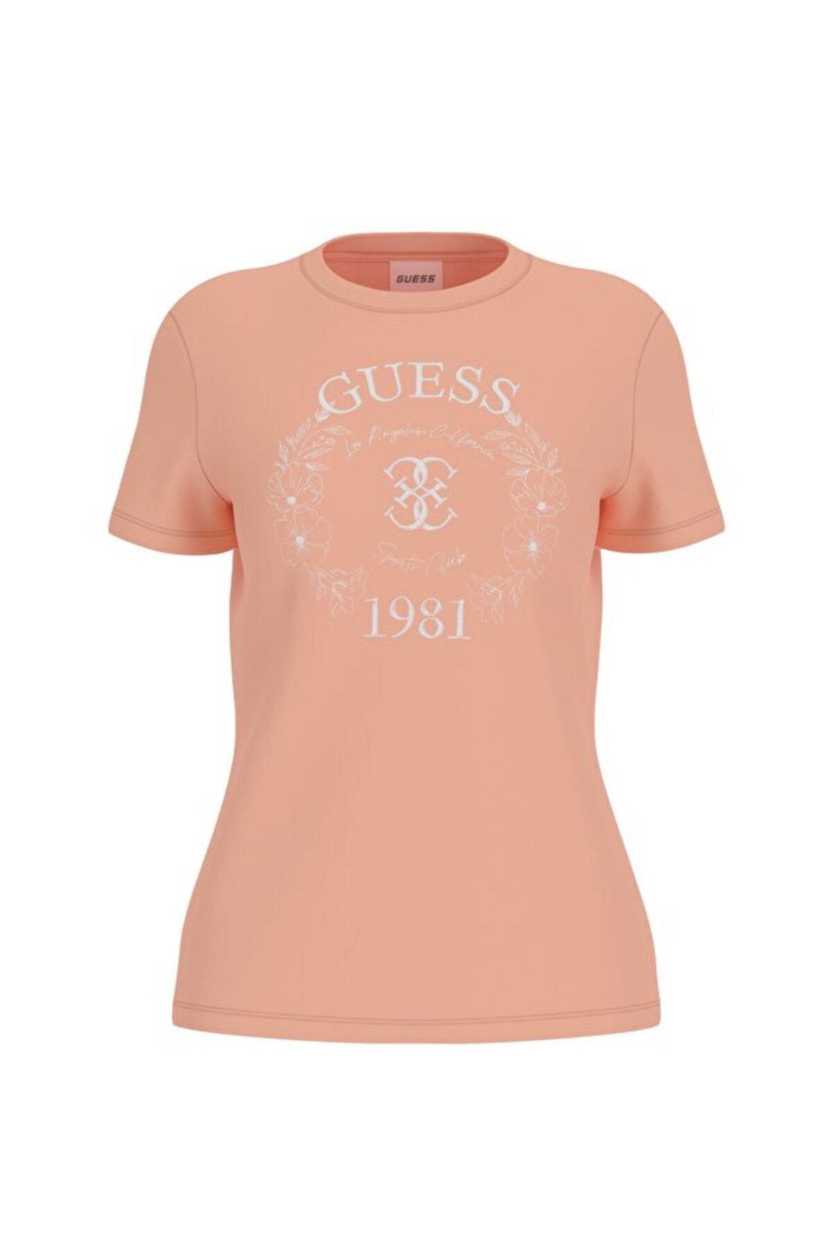تیشرتزنانهGuessنارنجی تیشرتزنانهGuessنارنجی