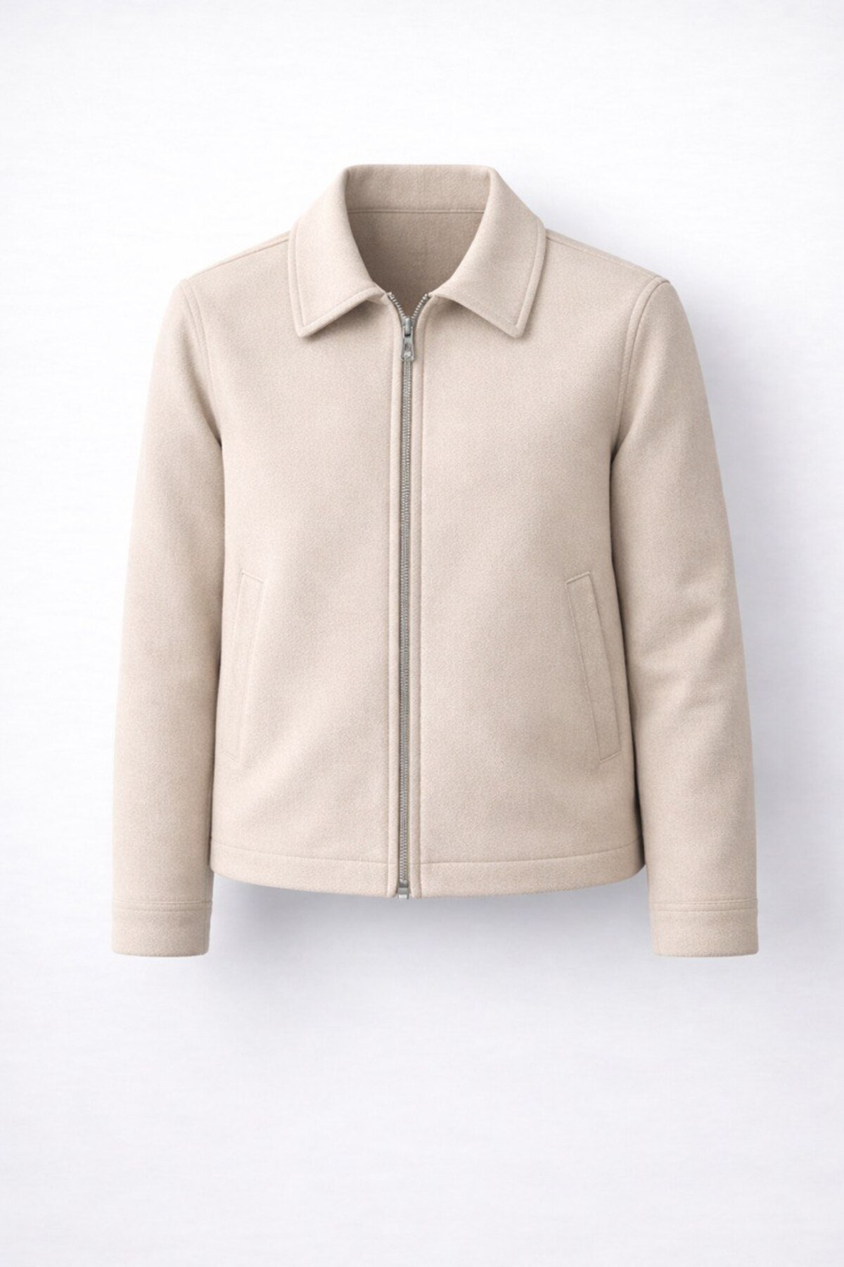 LUMAST  Zamansız Basic Tasarım Kaşe Ceket - Görsel 3