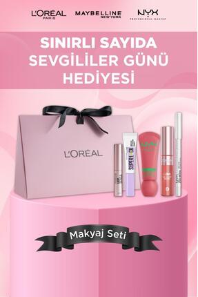 L'Oreal Paris Sevgililer Günü Hediyesi, Makyaj Favorilerinden Oluşan Hediye K...