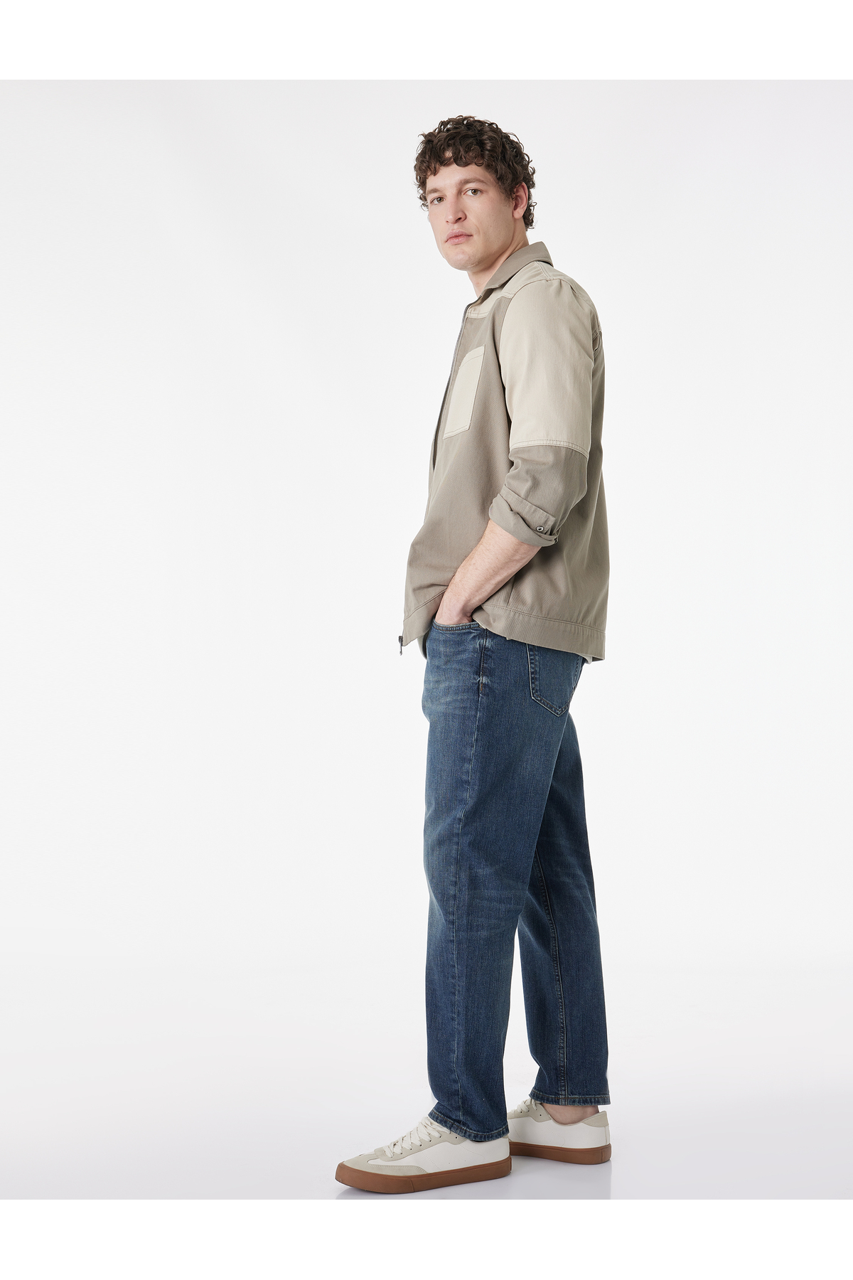 Koton Normal Bel Regular Fit Tapered Jean Pantolon - Joe Jean