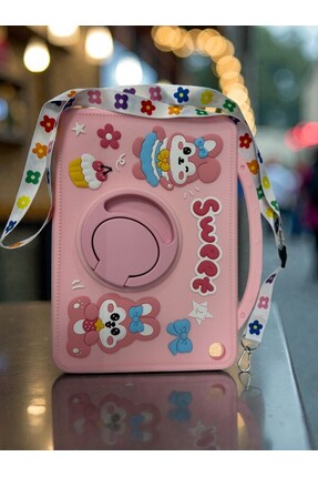 PleasureOfSilk Galaxy Tab A11 Plus / A9 Plus 11inç X230 X210 Uyumlu Kılıf Kur...