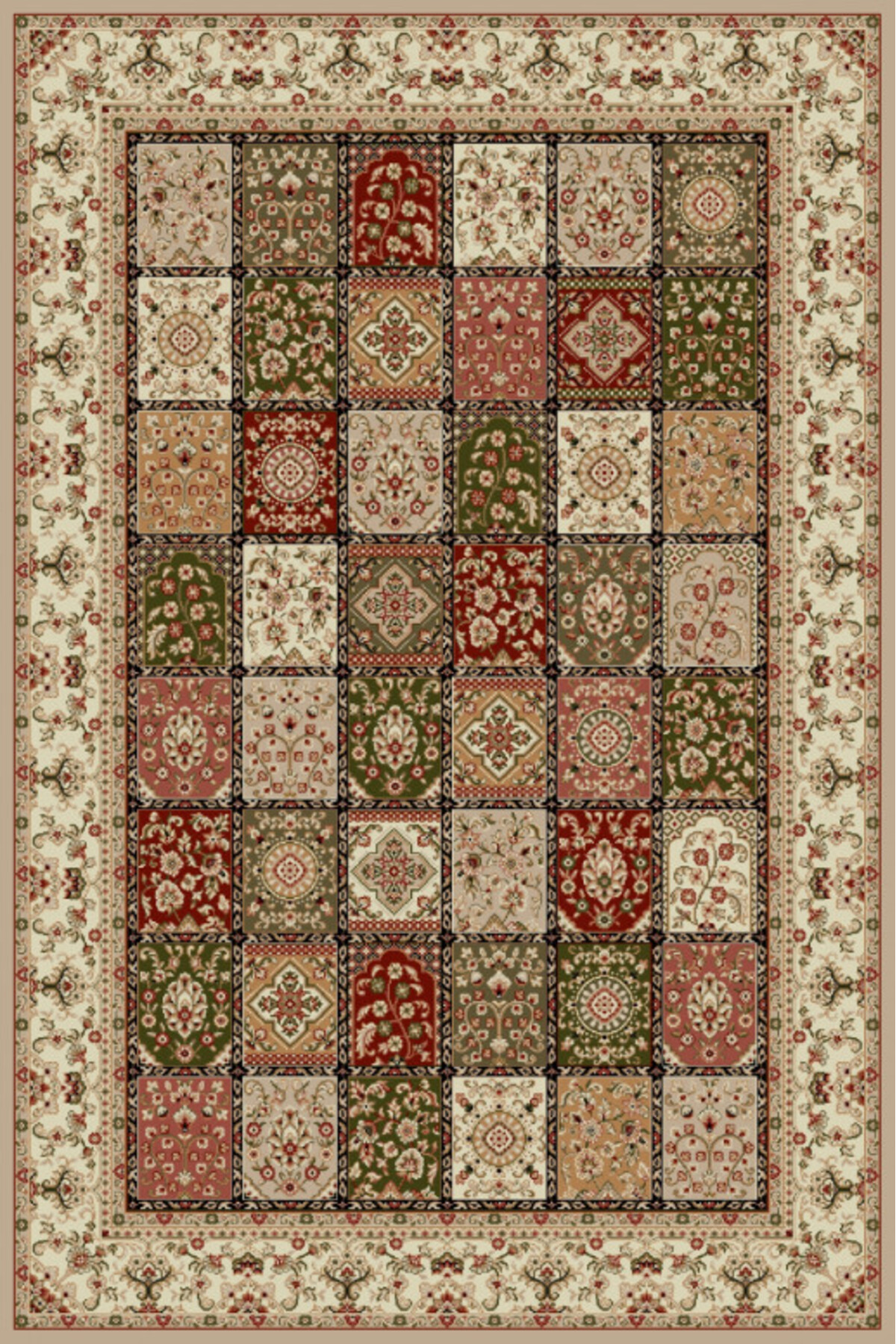 Talis Covor Modern Lotos Bej, 250x350 Cm - 250 x 350