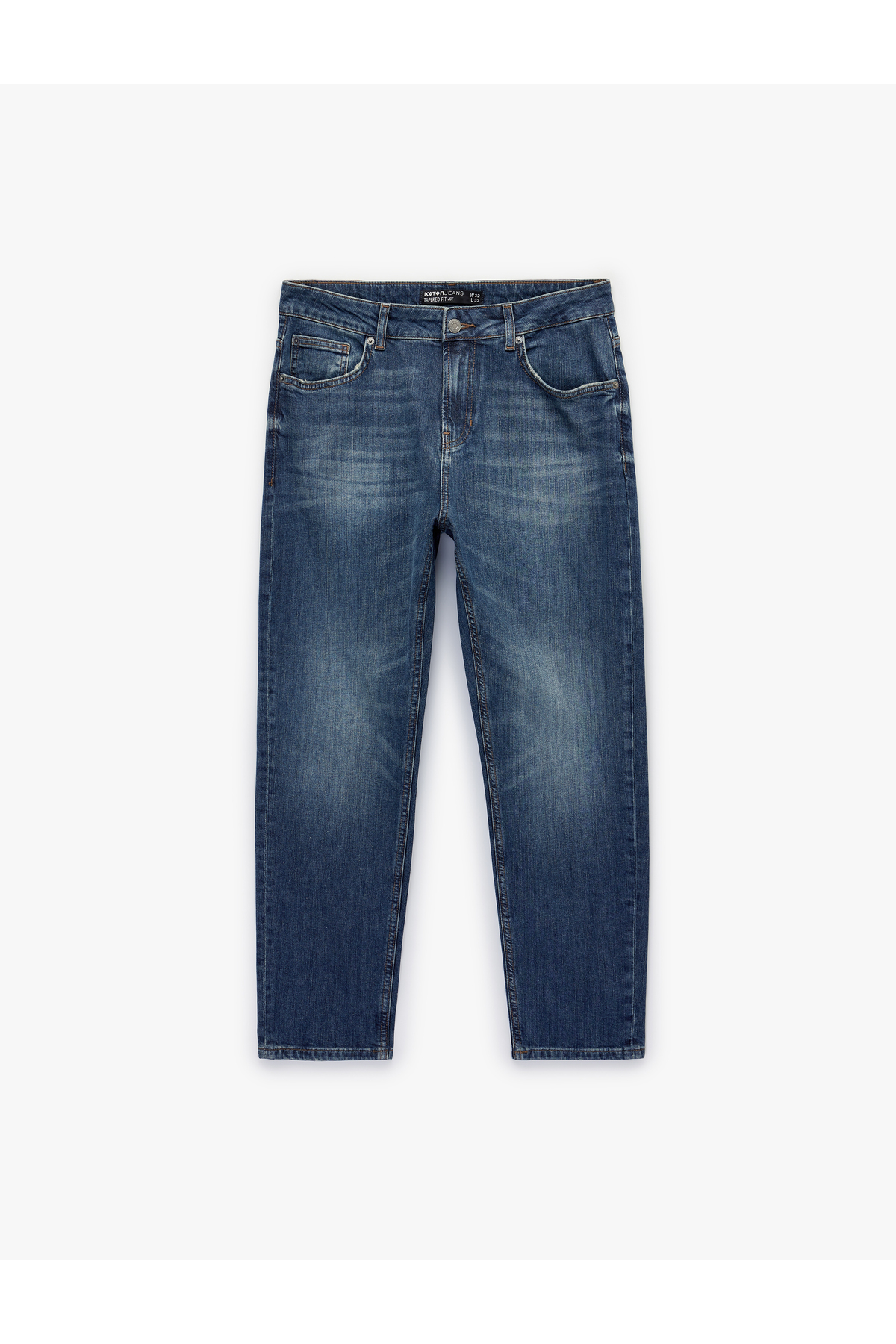 Koton Normal Bel Regular Fit Tapered Jean Pantolon - Joe Jean görsel 4