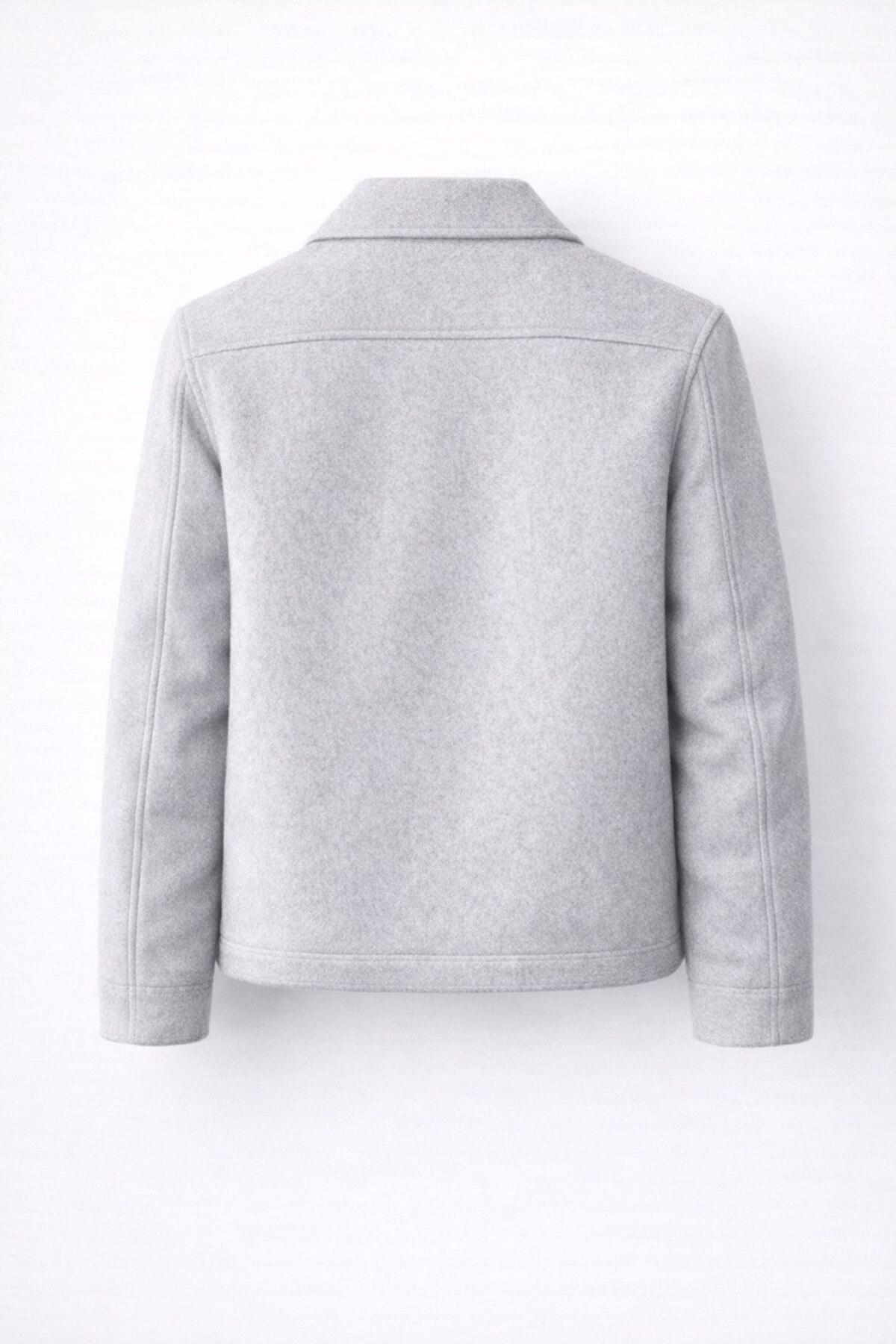 LUMAST  Zamansız Basic Tasarım Kaşe Ceket - Görsel 3