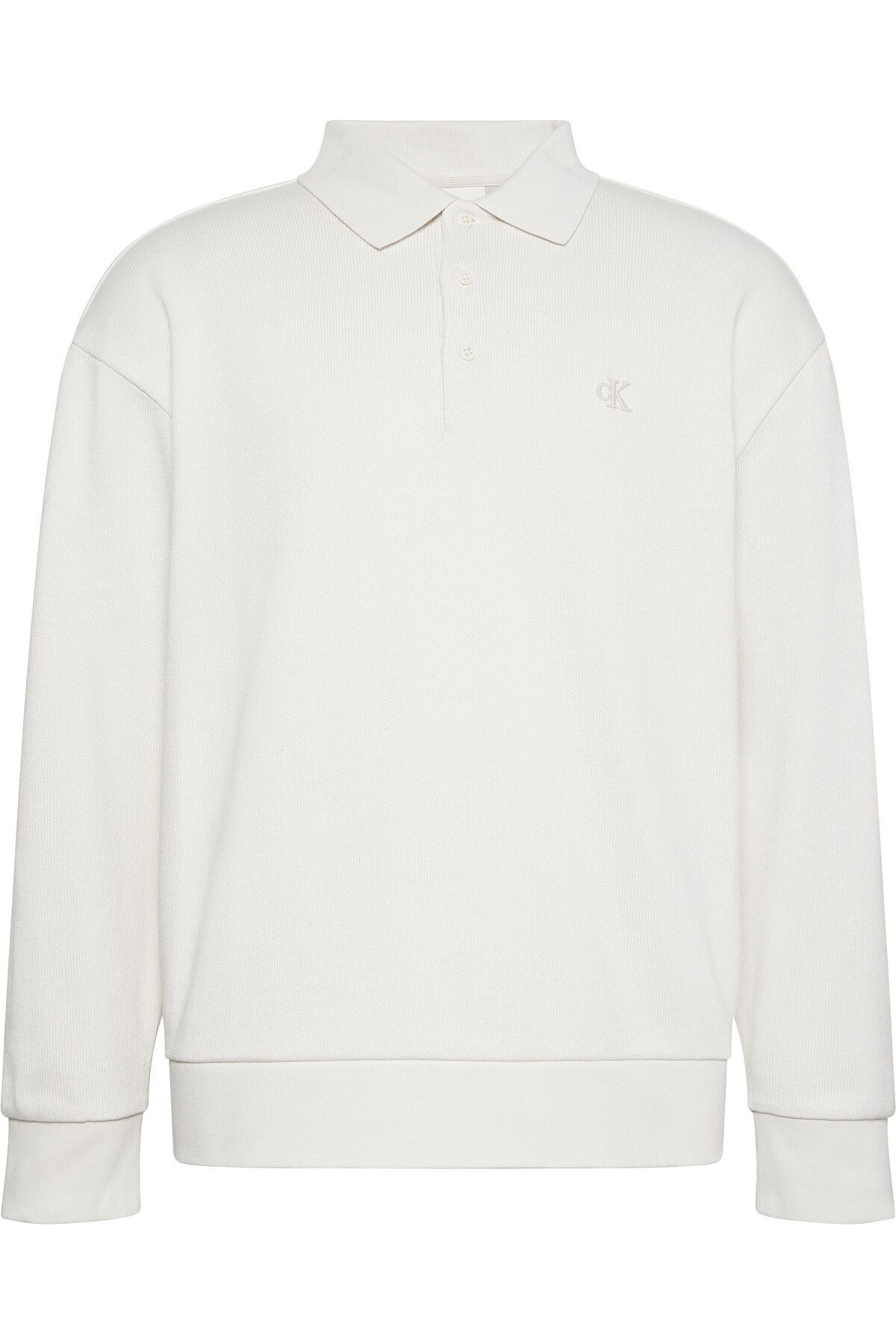 کلوین کلاین ژاکت بافتنی LS مدل HVYWT POL