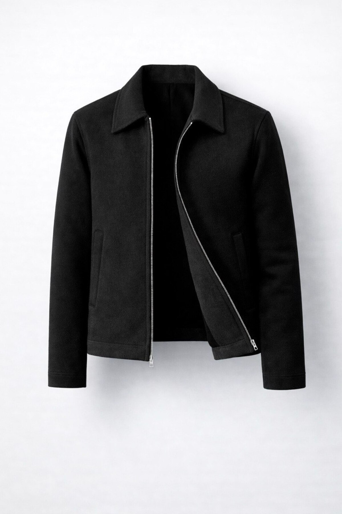 LUMAST  Zamansız Basic Tasarım Kaşe Ceket - Görsel 2