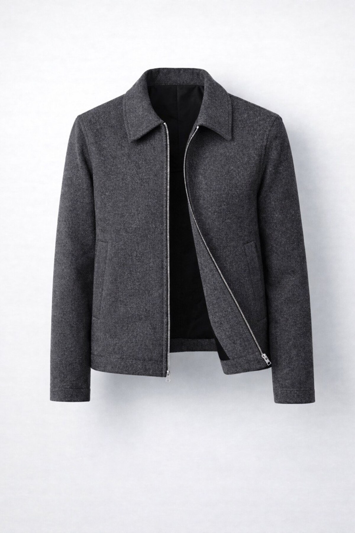 LUMAST  Zamansız Basic Tasarım Kaşe Ceket - Görsel 2