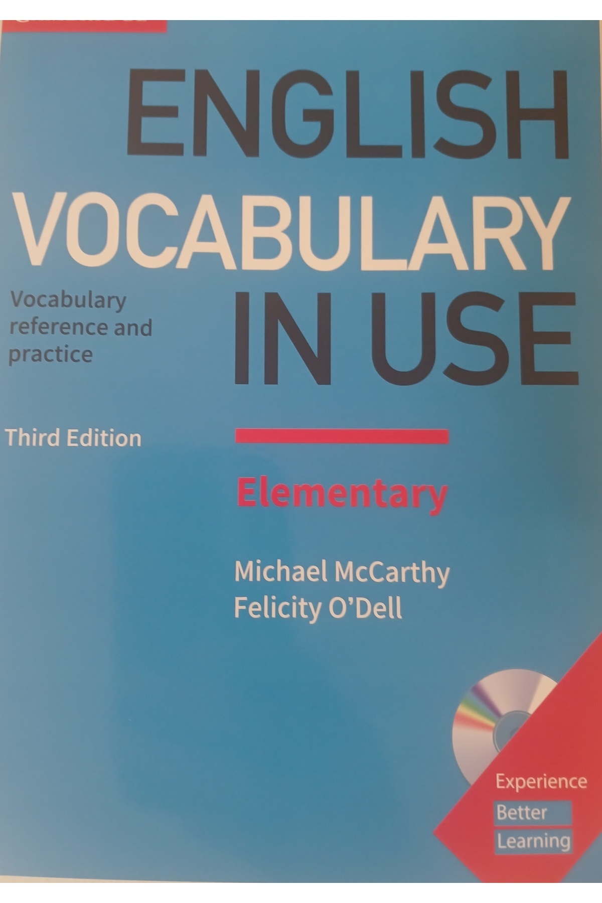ODTÜ Yayıncılık English Vocabulary In Use Elementary Third Edition
