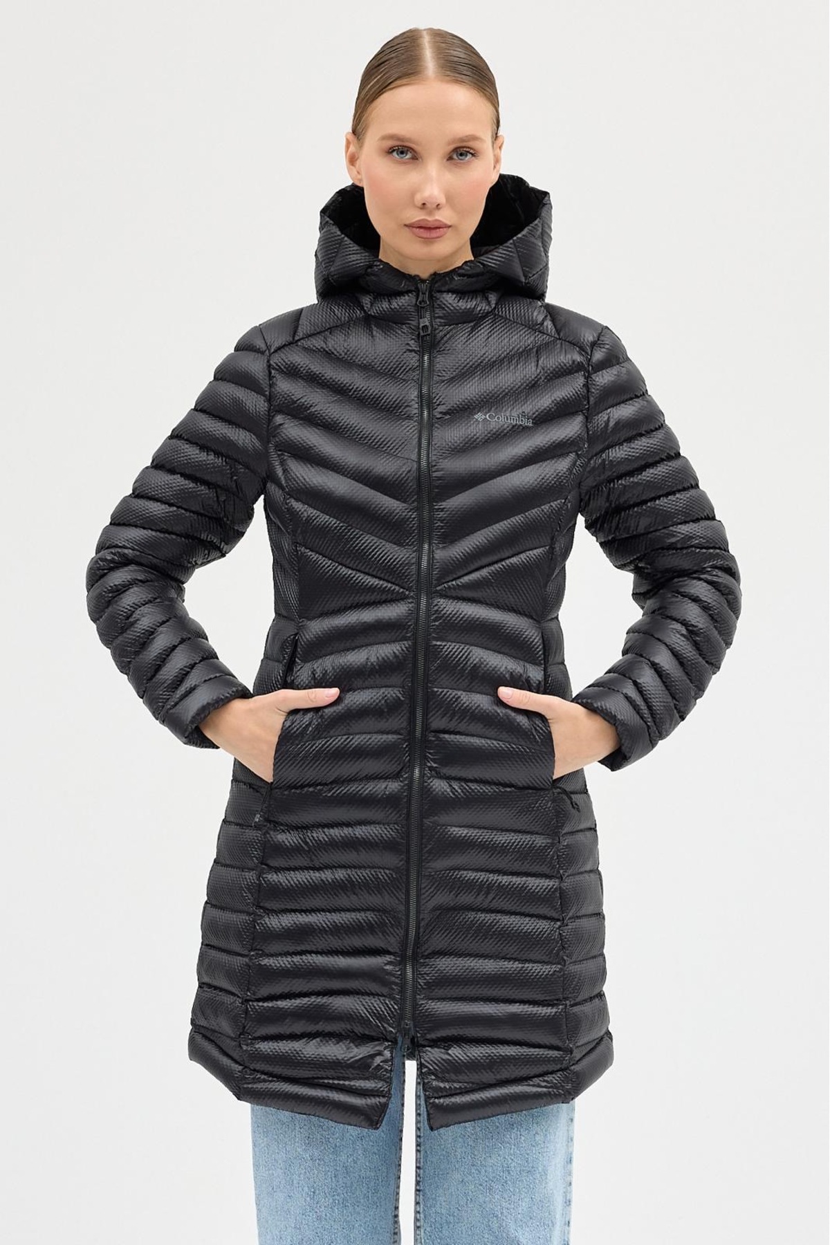 Columbia  Pike Lake Long Palto