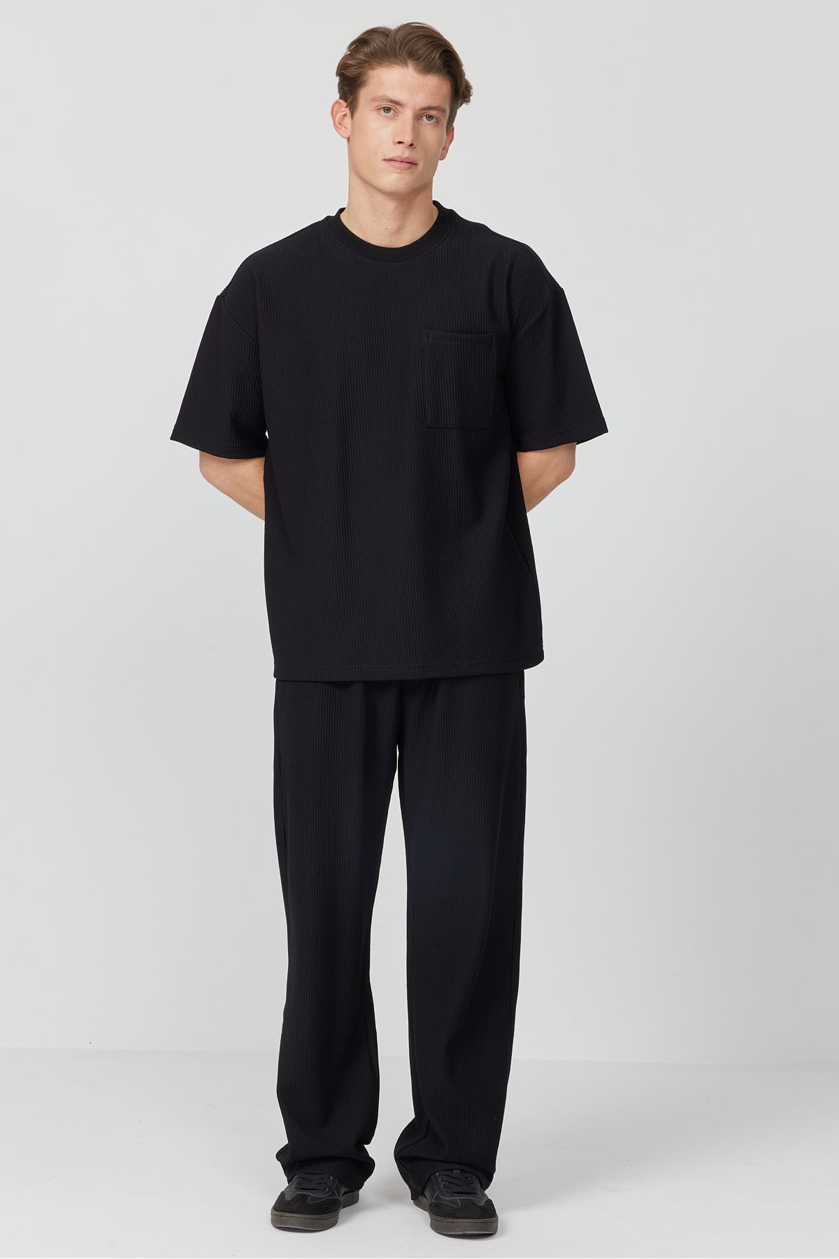 PAULMARK  Erkek Dokulu Eşofman Altı - Görsel 6