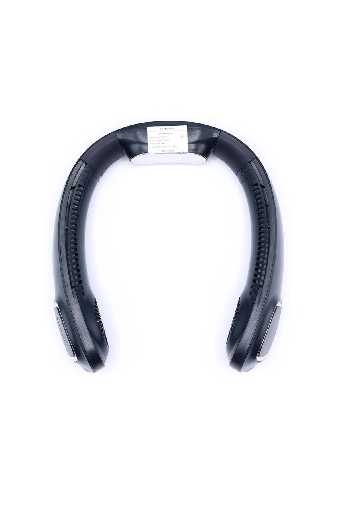 Neck Fan Lacivert Taşınabilir Ve Şarjlı Boyun Fanı Built-in