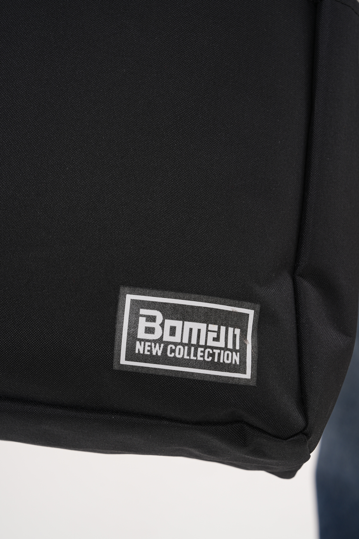 Boman  Geniş Hacimli Fermuarlı Çok Gözlü Kanvas Bez Spor, Okul, Günlük Çanta - Görsel 7