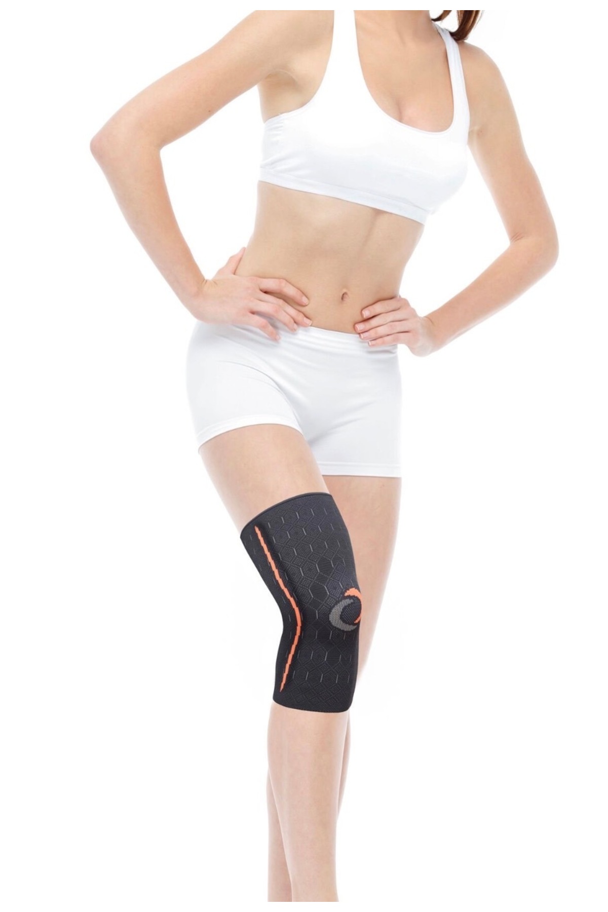 ORLEX Örme Patella ve Ligament Destekli Dizlik – Menisküs ve Bağ Desteği (ORX®-DZ30)