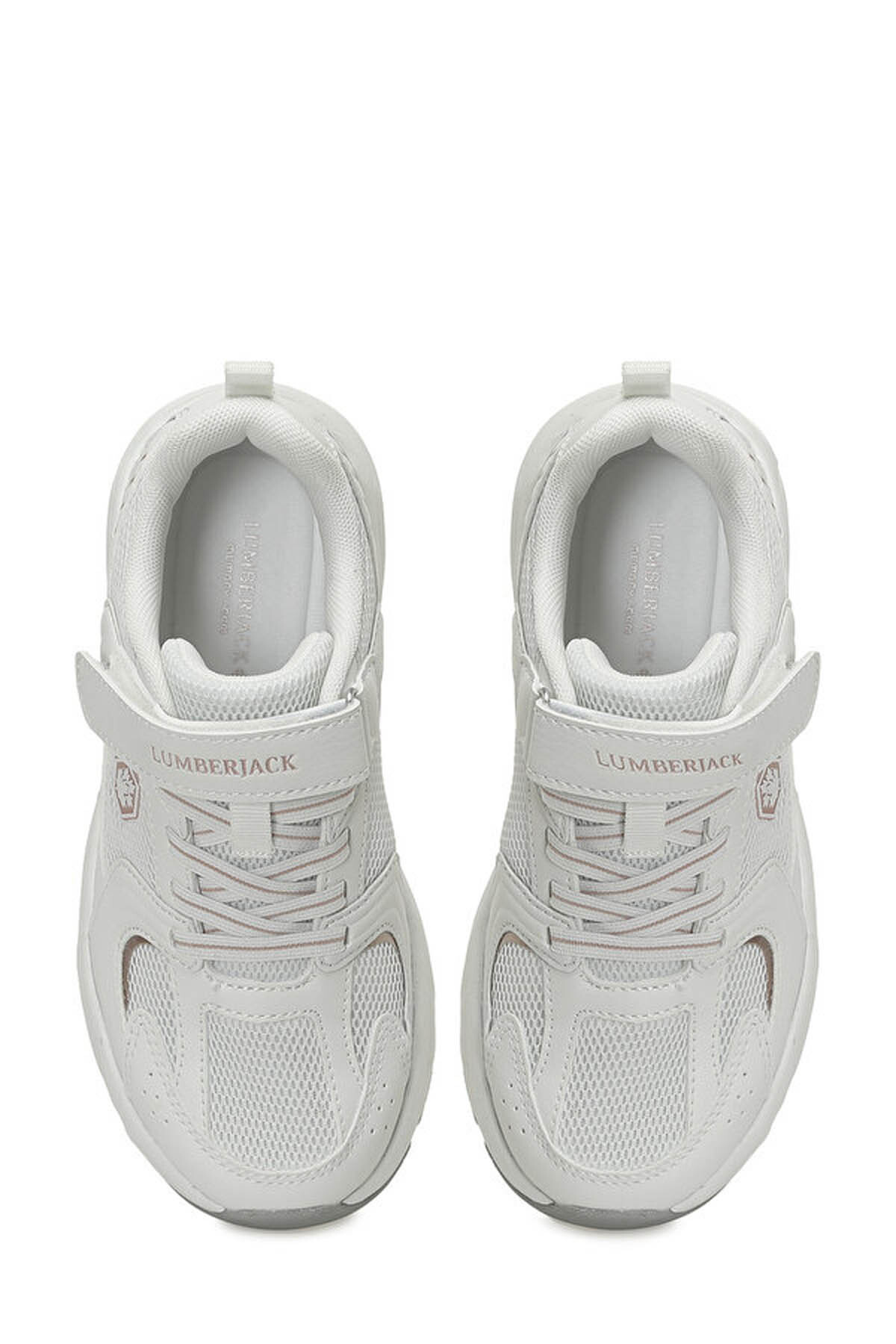 Lumberjack POL JR 6FX Beyaz Kız Çocuk Sneaker A102065415 - Fiyatı