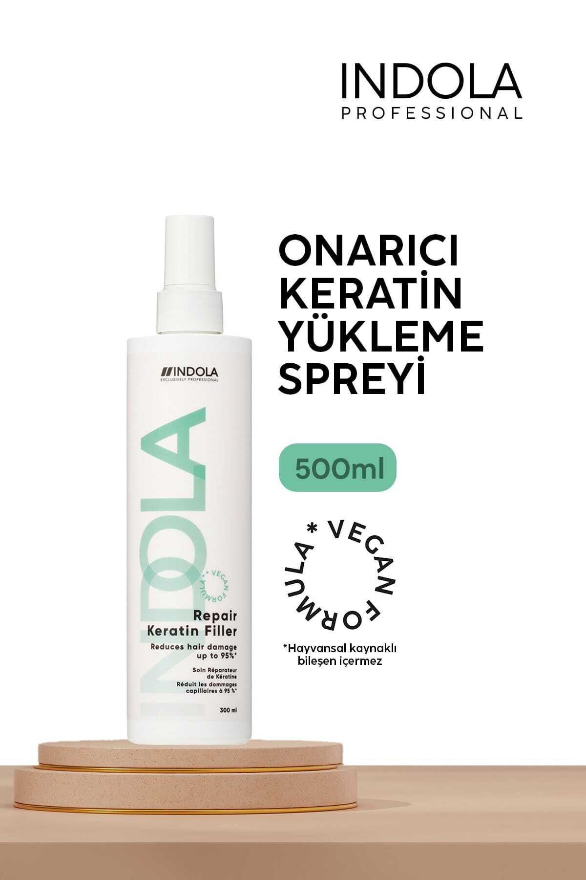 Indola Repair Keratin Fİller - onarıcı keratin yükleme spreyi 300 ml — 369053