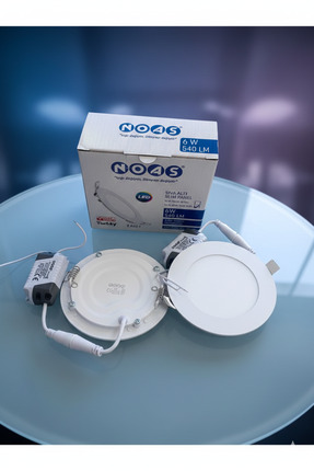 ACIOĞLU PARAKENDE NOAS 6w slim kasa 6500k lep panel