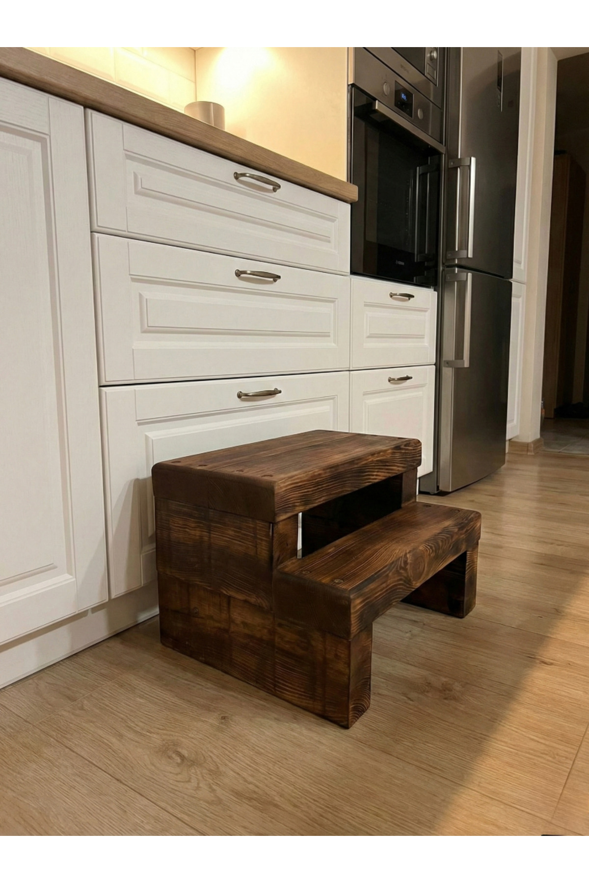 Vintage Double storey step,stool