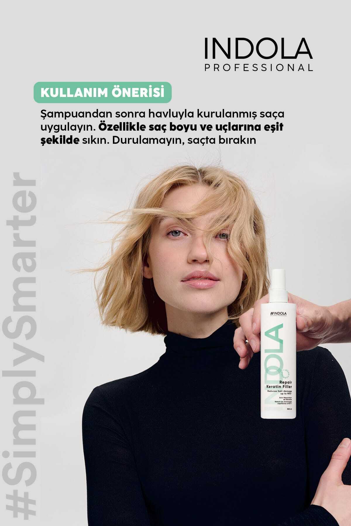 Repair Keratin Fİller - onarıcı keratin yükleme spreyi 300 ml — 369053 — تصویر 2 از 2