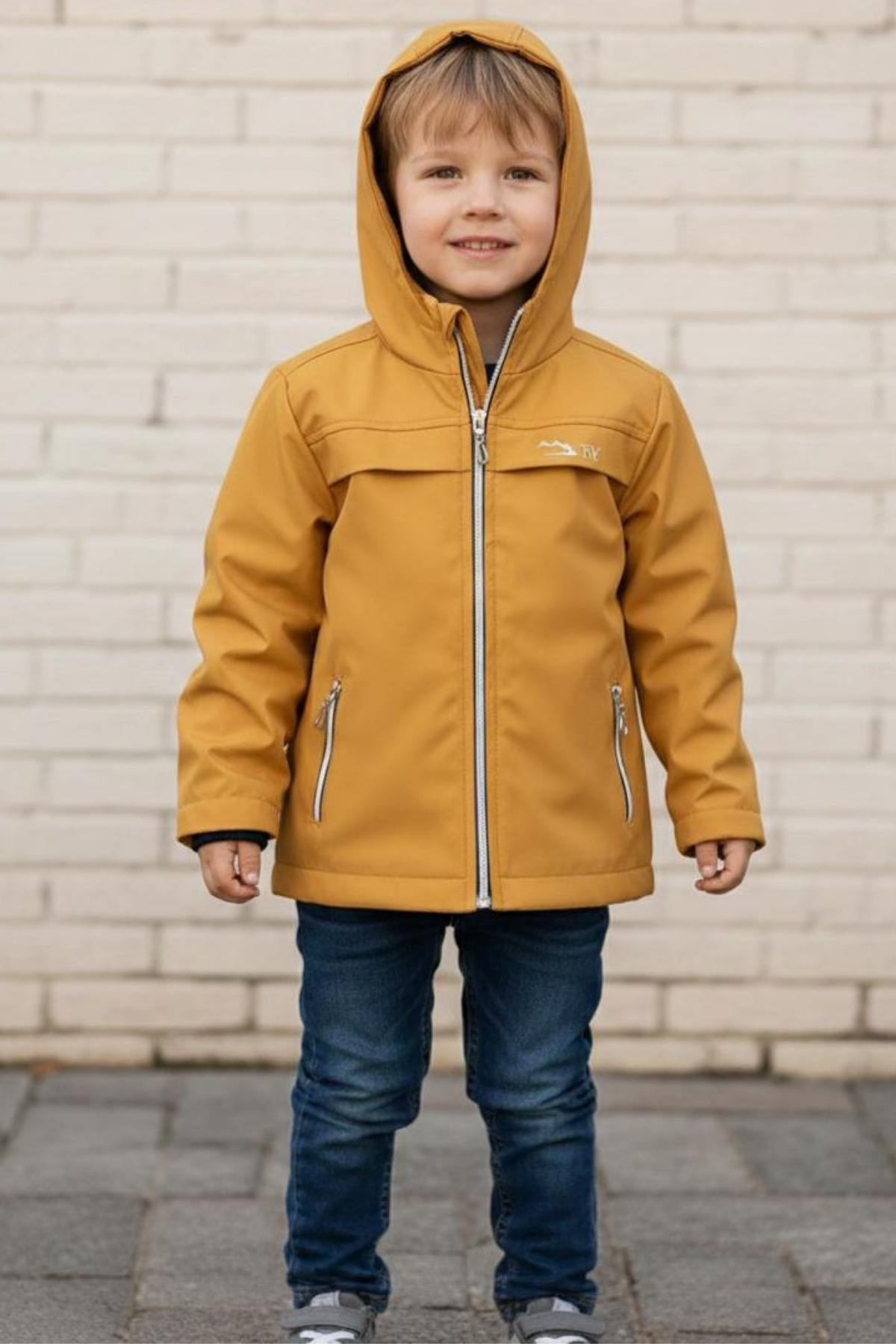 tny kids collection Unisex Çocuk Yağmurluk fotoğrafı 2 (önizleme)
