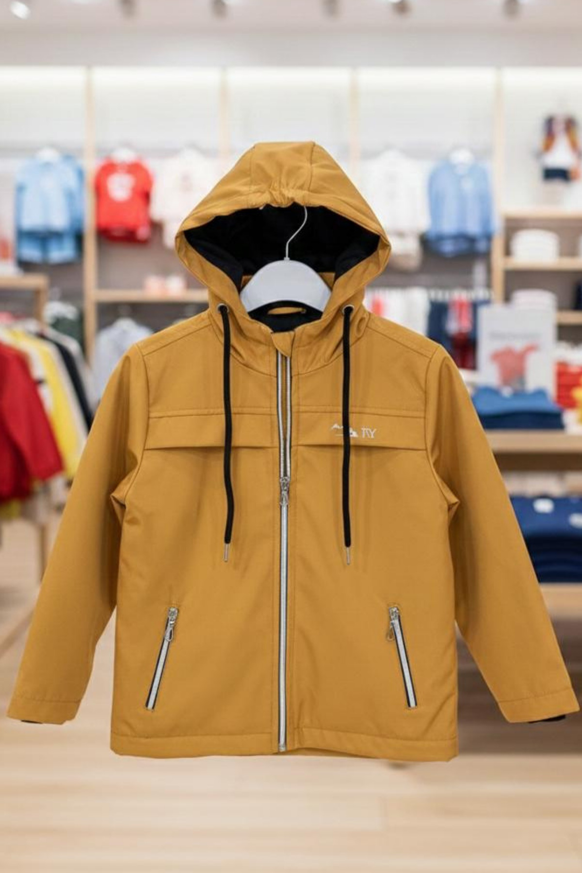 tny kids collection Unisex Çocuk Yağmurluk fotoğrafı 3 (önizleme)