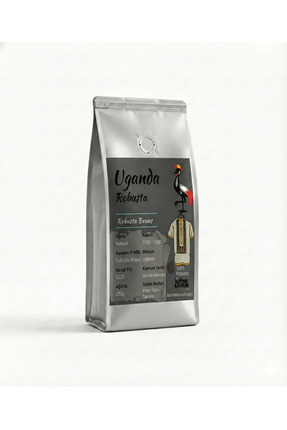 Kahve Kavrum Uganda Robusta - Yüksek Kafein Koyu Kavrum (%100 Robusta) - 250 Gr