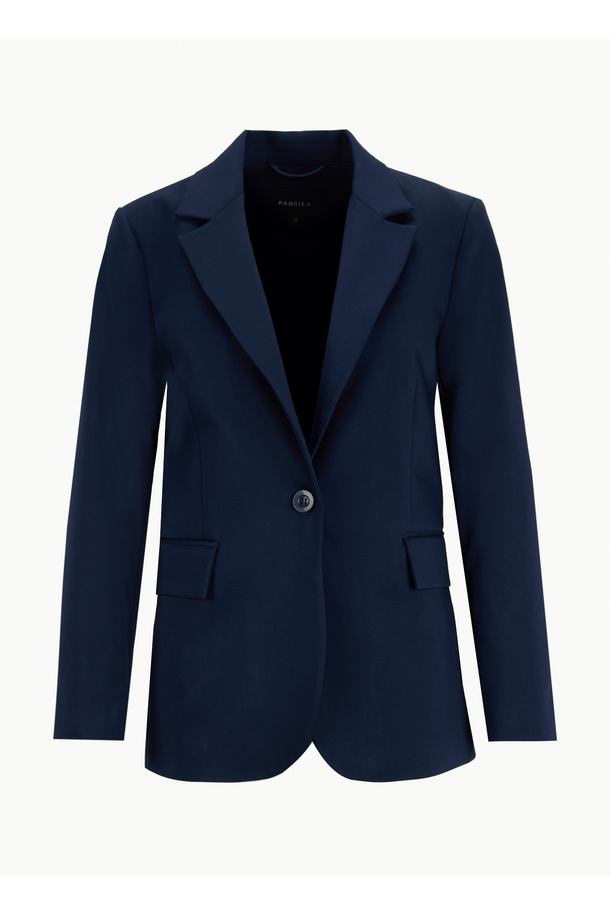 Fabrika  Lacivert Kadın Blazer F6SL-CKT0331 - Görsel 6