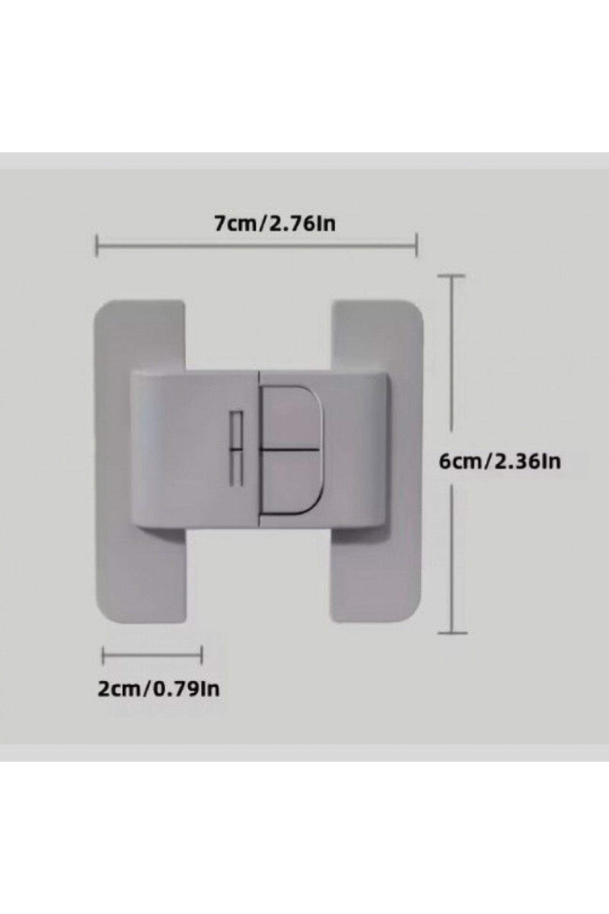 mucit home 4 Adet Çocuk Kilidi Buzdolabı Mobilya Çekmece Dolap Kapağı Güvenlik Koruma Kilit fotoğrafı 3 (önizleme)