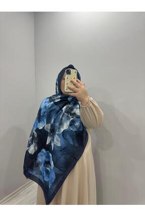 Eyfel Retro Desen Pamuk Şal