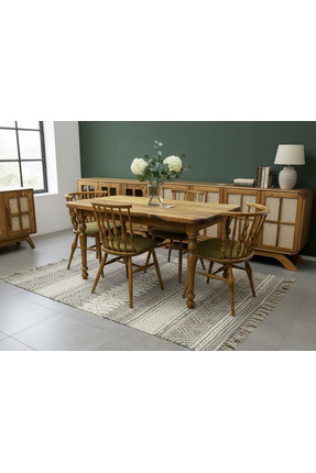 Onurdesign CEVİZ MASA DOĞAL AHŞAP MUTFAK SALON MASASI MASİF KÜTÜK MASA