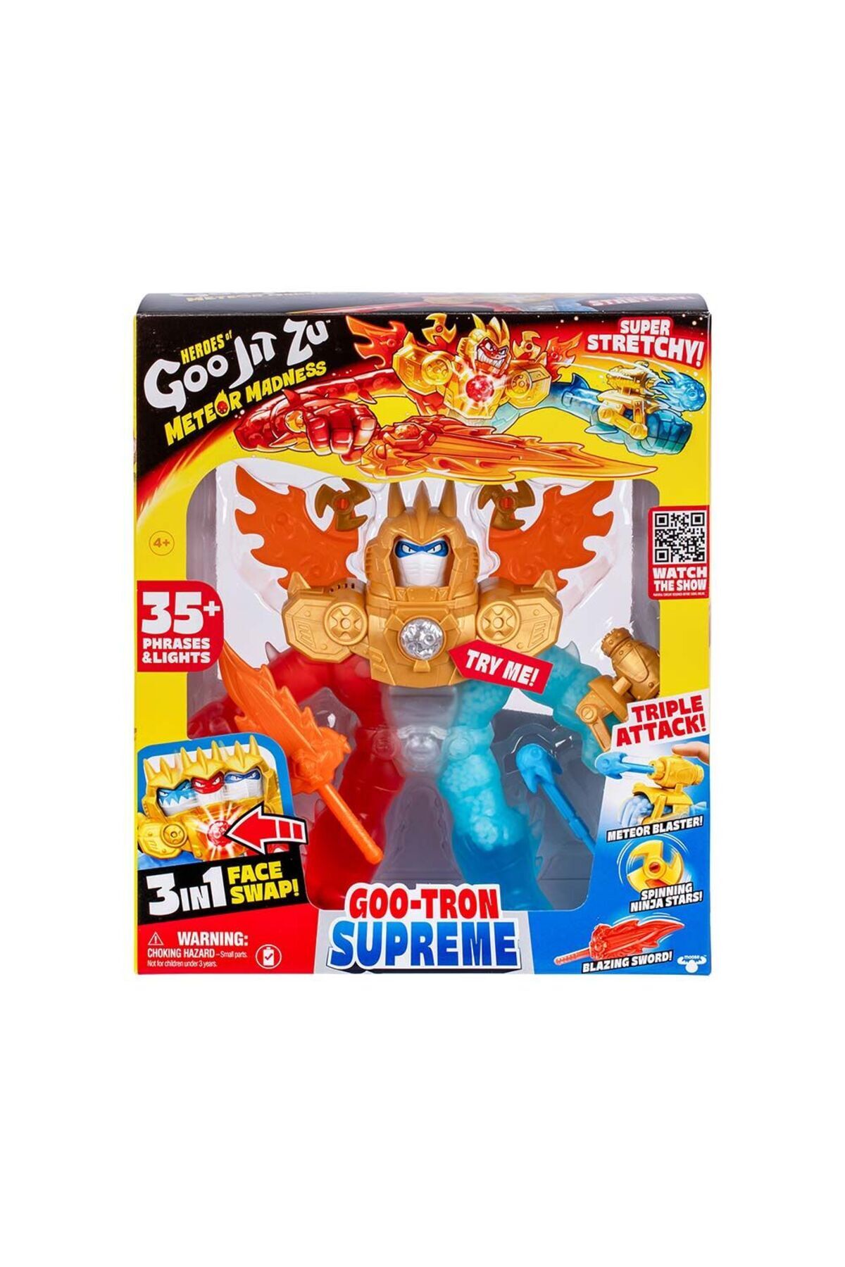 Goojitsu Goojıtzu Meteor Madness Gootron Supreme - 43028 GJT64000