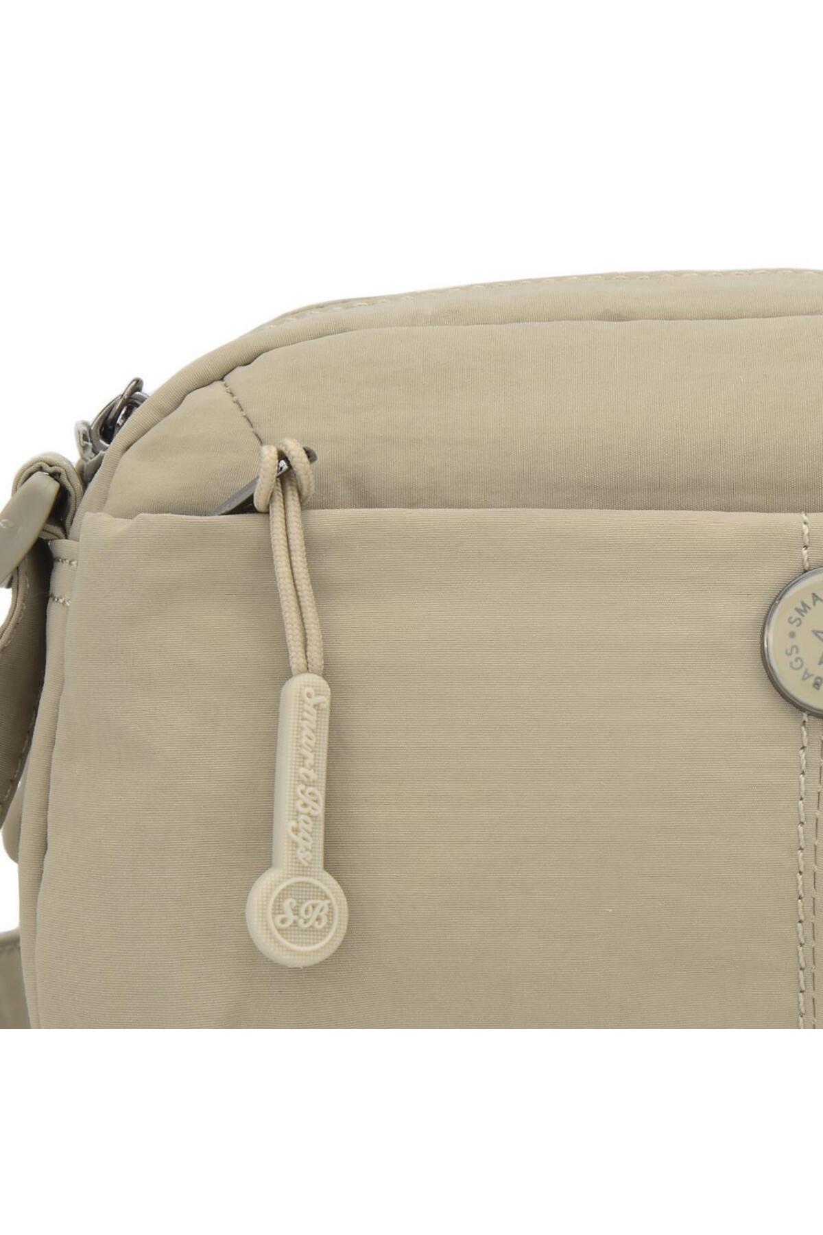SMART BAGS Mikro Poly Kumaş Mini Boy Postacı Kadın Çantası 3339 görsel 2