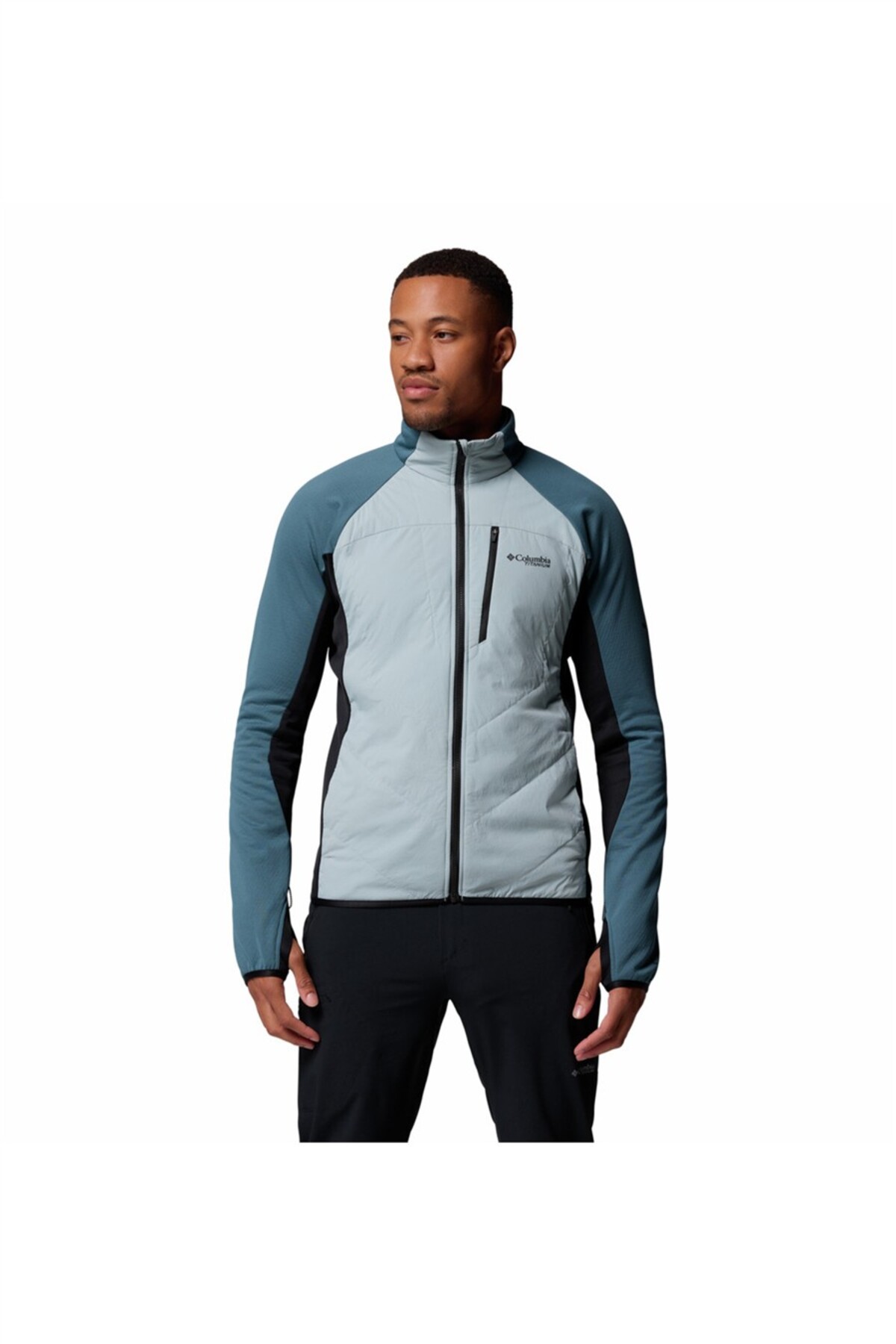 کلمبیا زیپ کامل آرکتیک کرست هیبرید