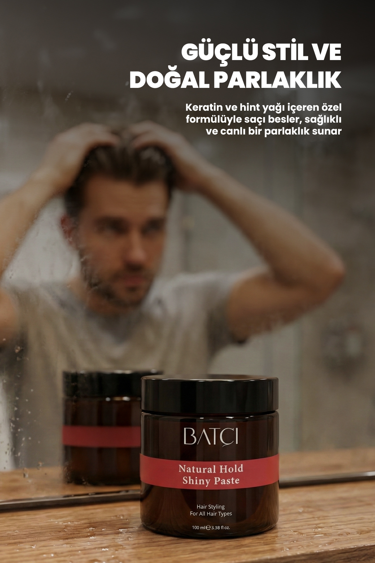 Orta Tutuşlu Parlak Wax — 8684808759319 — تصویر 3 از 3
