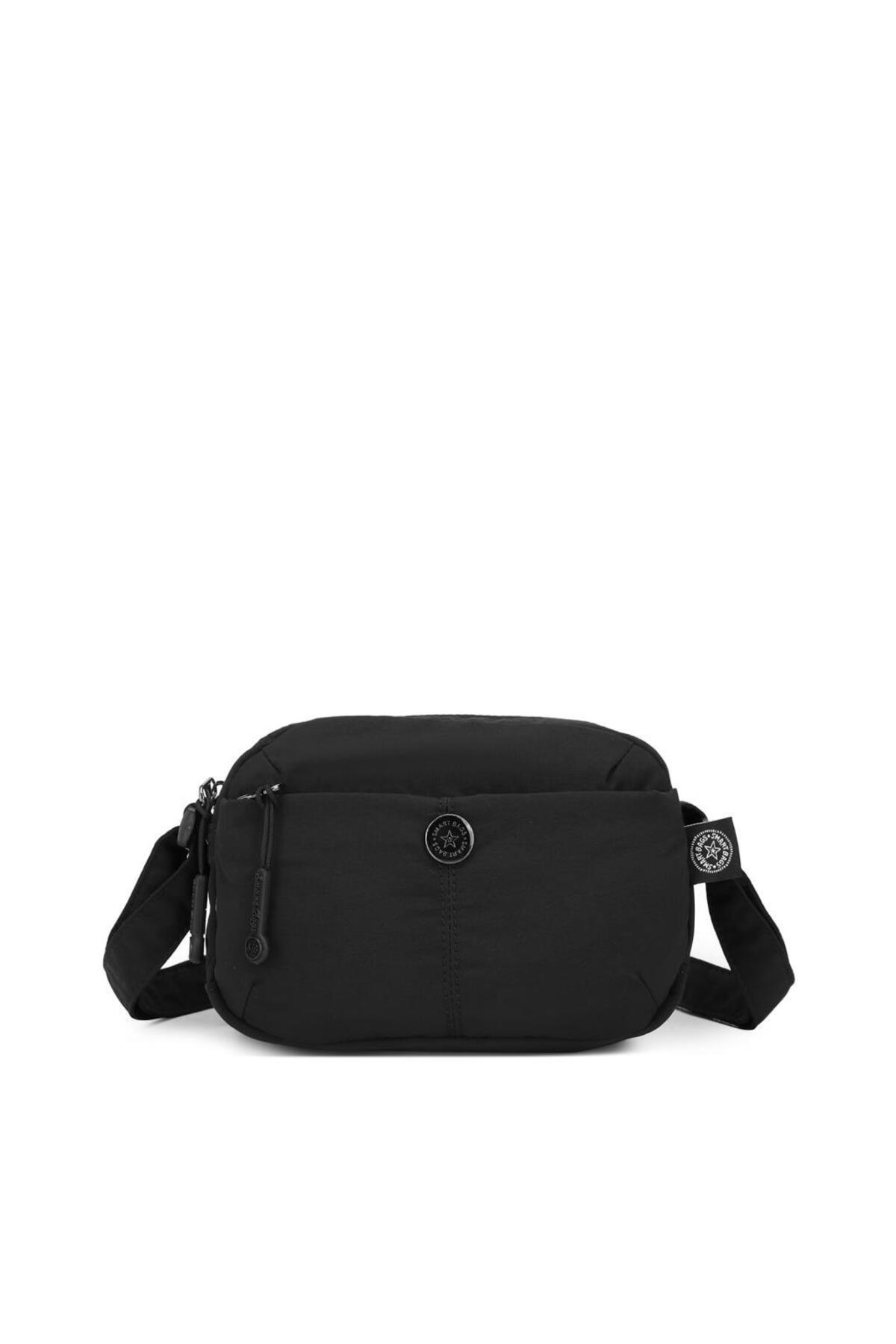 SMART BAGS Mikro Poly Kumaş Mini Boy Postacı Kadın Çantası 3339