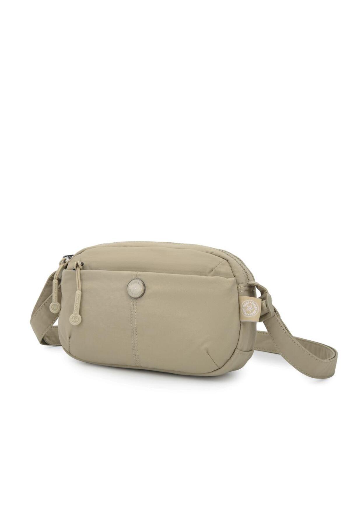 SMART BAGS Mikro Poly Kumaş Mini Boy Postacı Kadın Çantası 3339 görsel 3