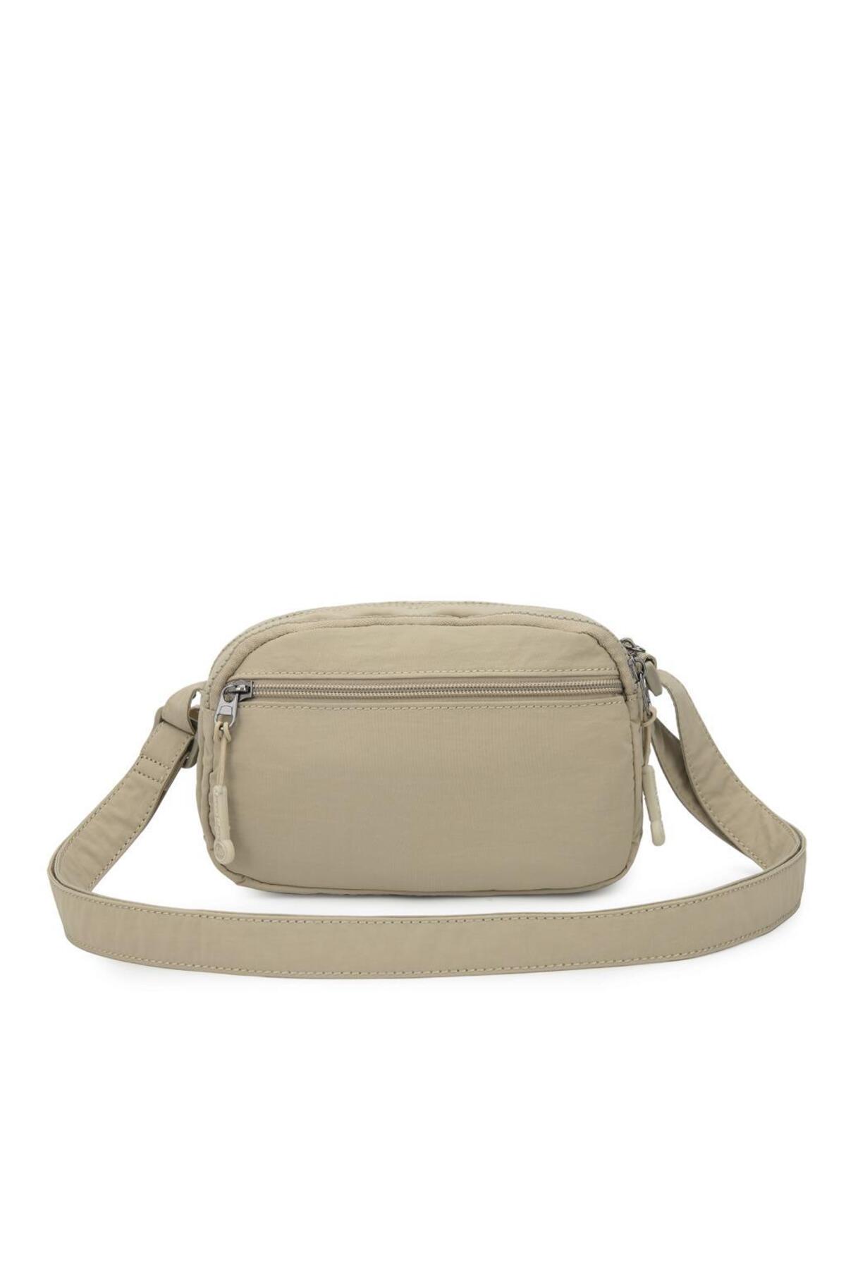 SMART BAGS Mikro Poly Kumaş Mini Boy Postacı Kadın Çantası 3339 görsel 4