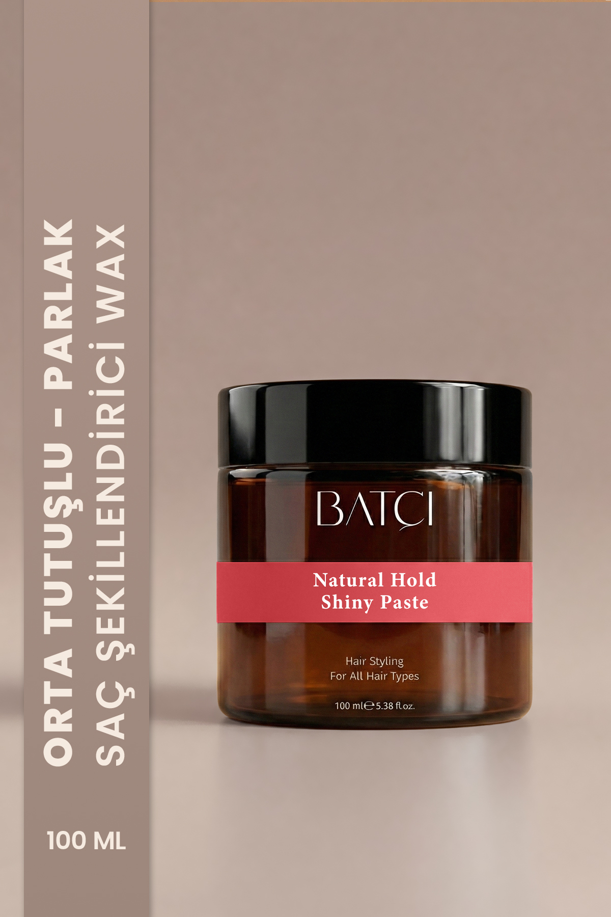 Batçı Orta Tutuşlu Parlak Wax — 8684808759319
