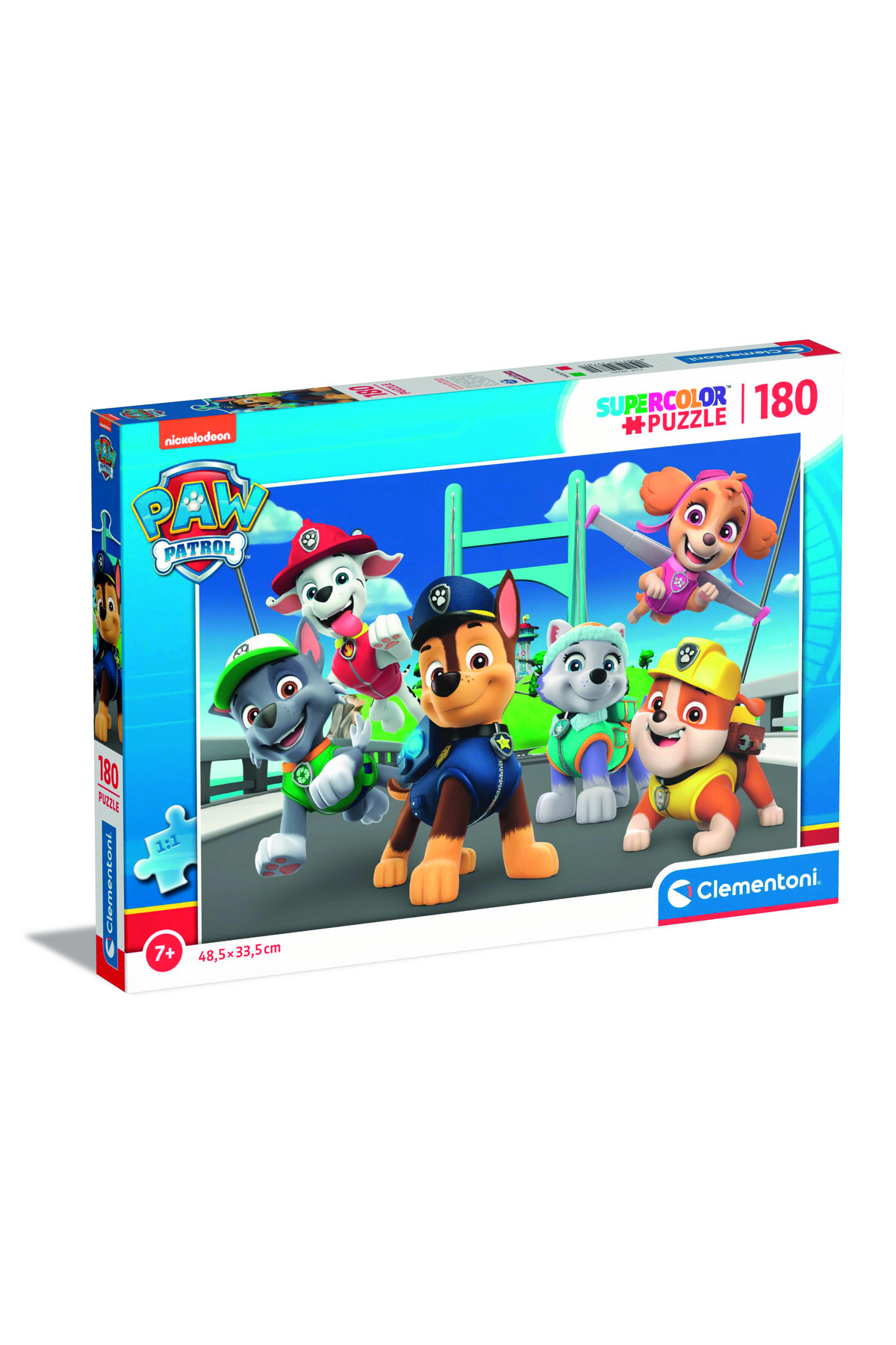 Clementoni Süper Paw Patrol 3 Puzzle 180 Parça - Fiyatı, Yorumları