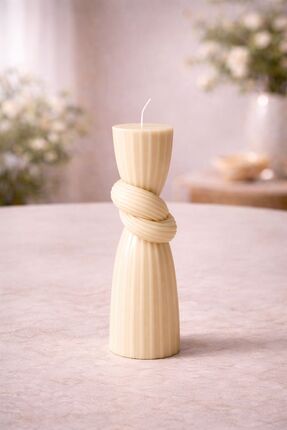 Mumoda Candle House Kolon mum | el yapımı | %100 doğal