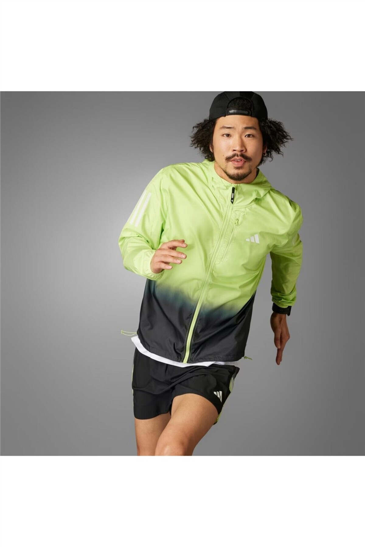 آدیداس سویشرت مردانه Own The Run Colorblock